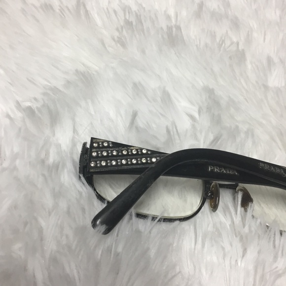 Prada Rhinestone Glasses - Picture 8 of 9